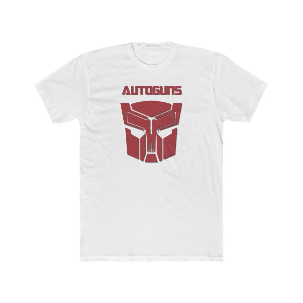 AutoGuns Roll Out T-Shirt - Image 3
