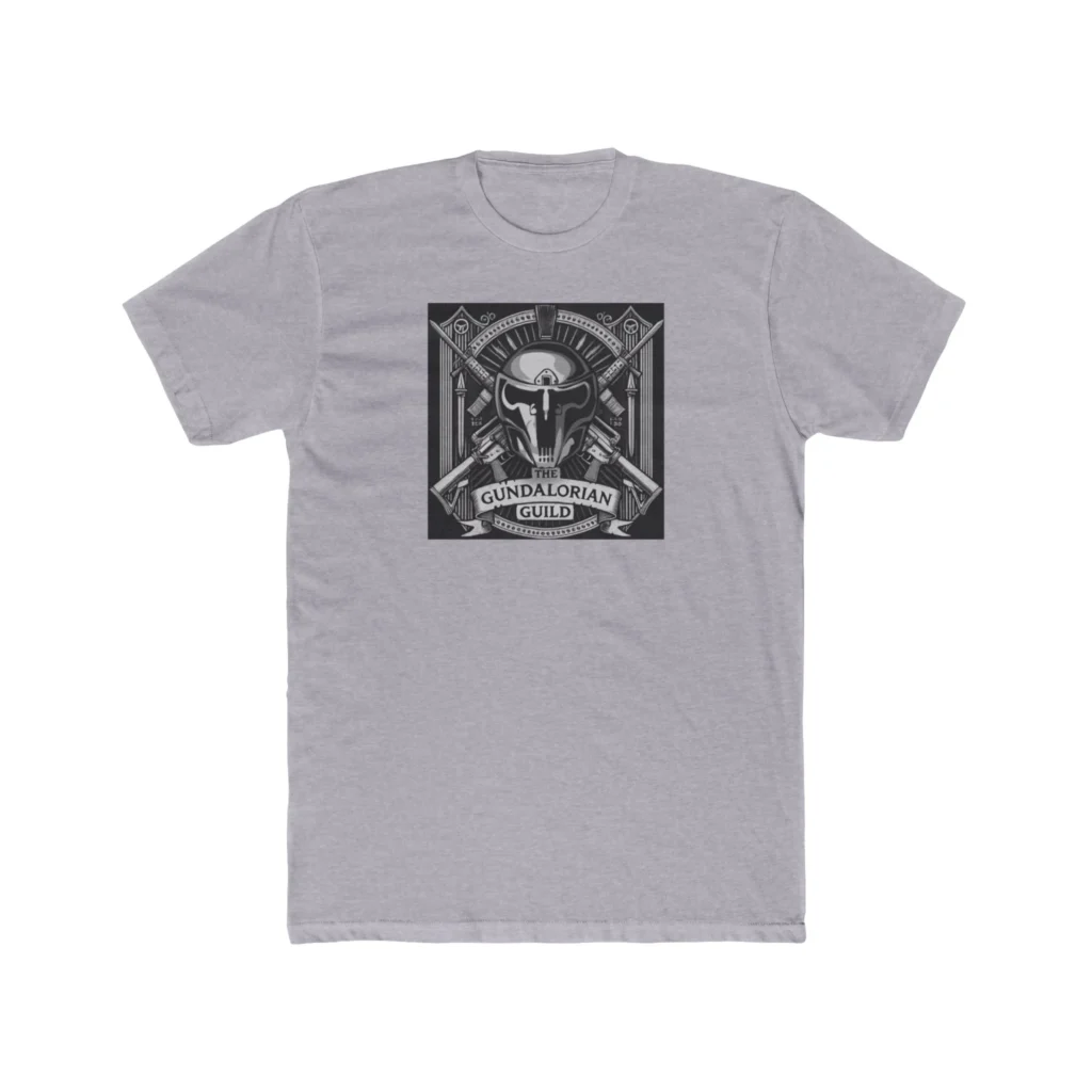 The Gundalorian Guild - B&W T-Shirt