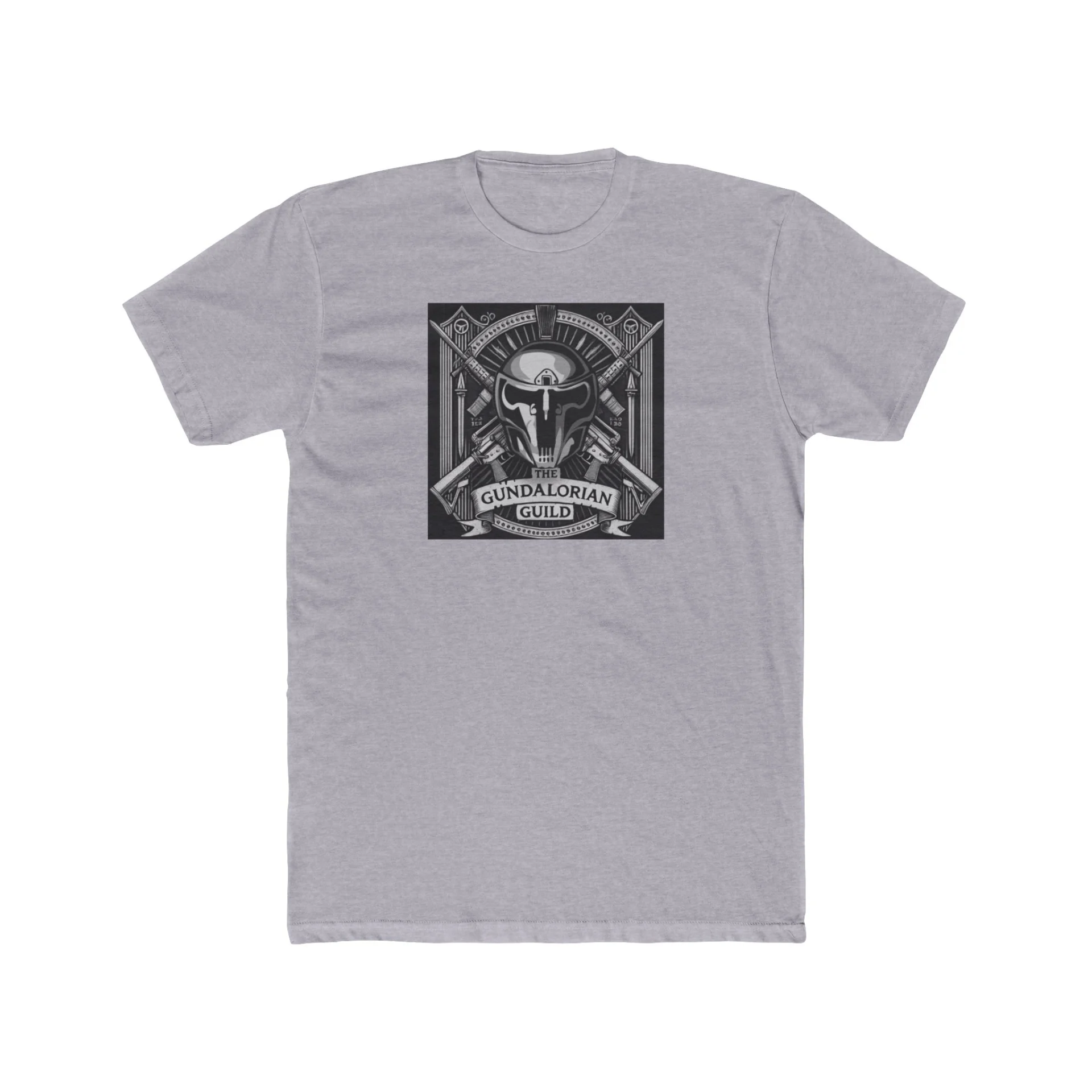 The Gundalorian Guild - B&W T-Shirt - Image 11
