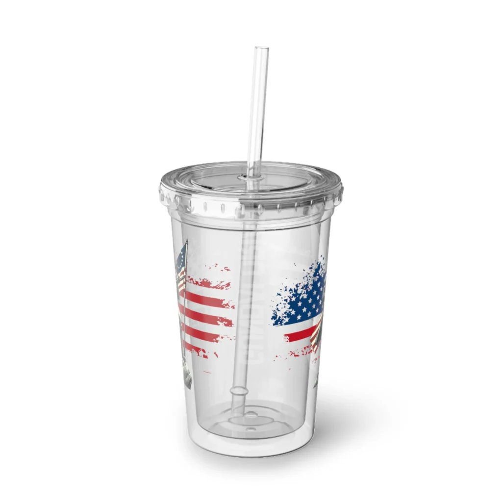 Gundo-Patriot Two Insulated Cup - 16oz