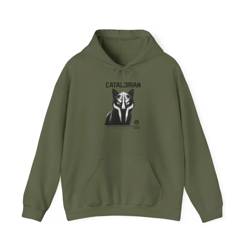 Catalorian Hooded Sweatshirt