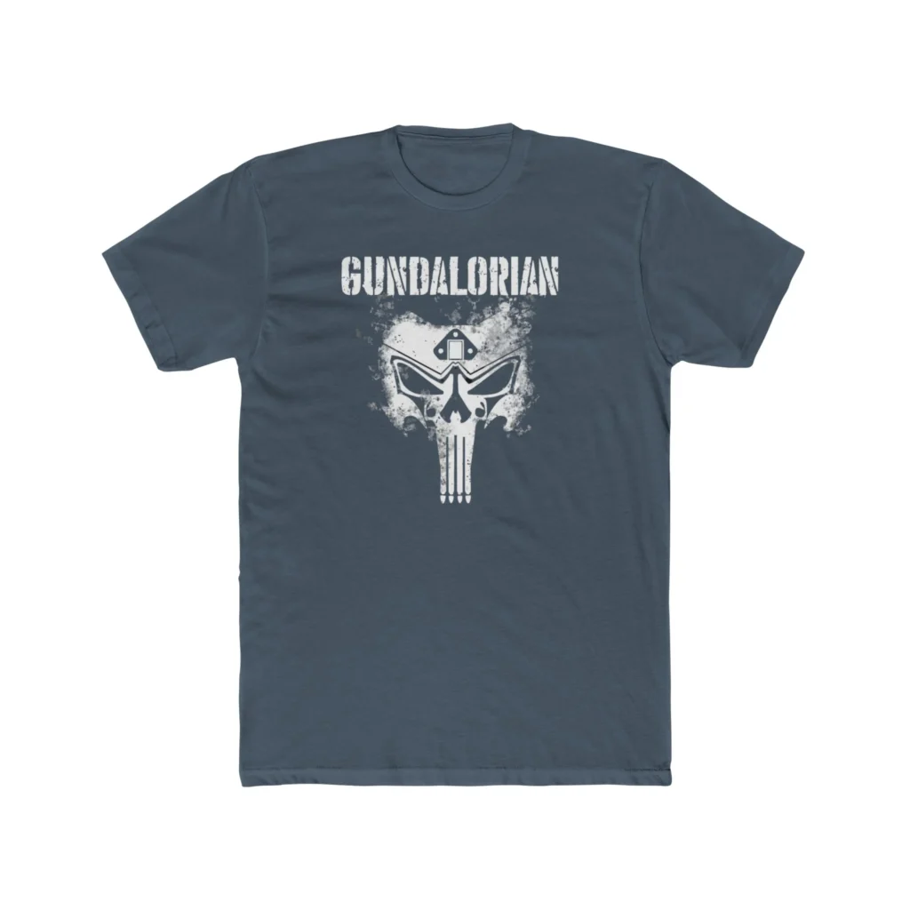 The Gunisher War Face - Gundalorian T-Shirt