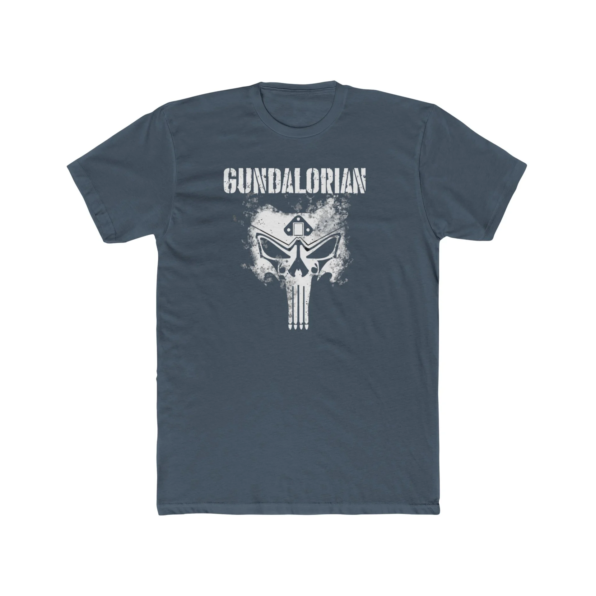 The Gunisher War Face - Gundalorian T-Shirt - Image 17