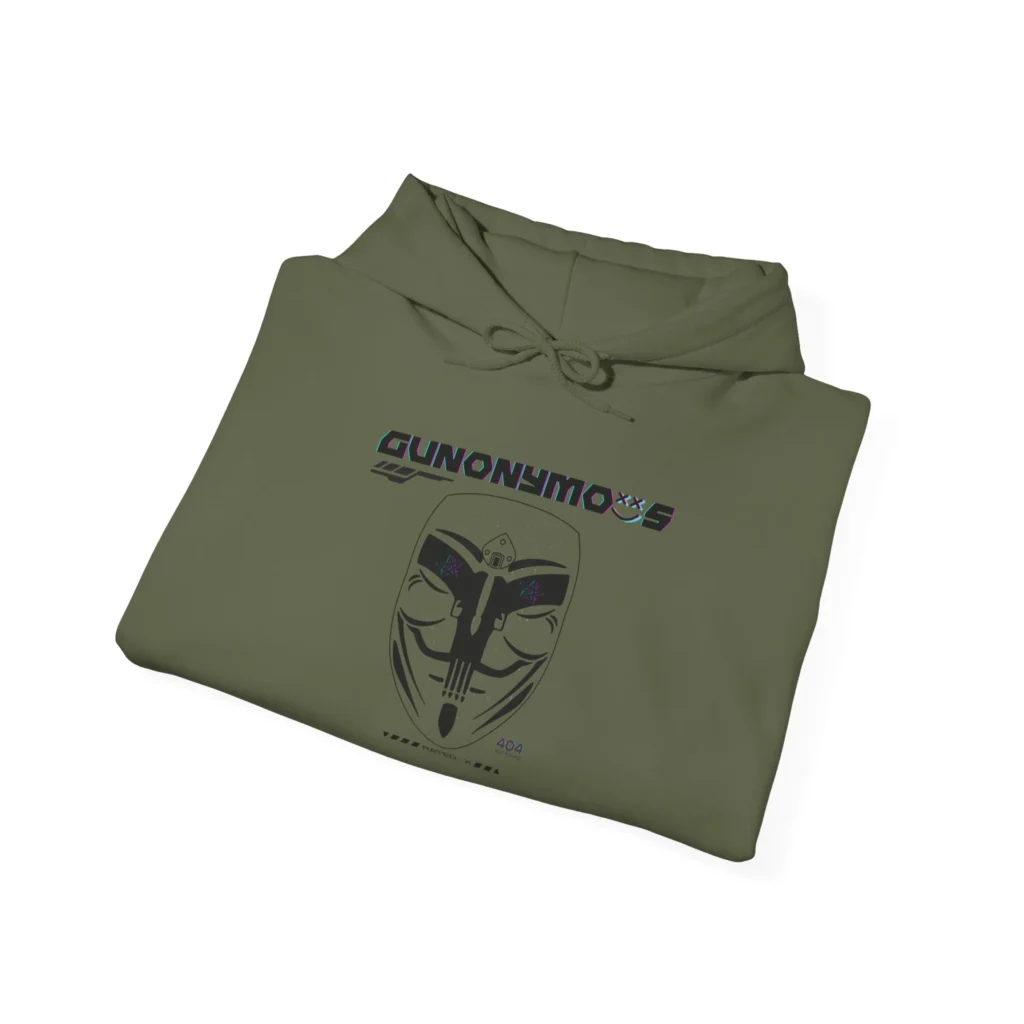 Gun-onymous Hooded Sweatshirt