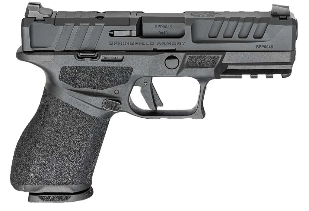 Springfield Armory Echelon 4.0C 9mm 4-inch compact optic-ready pistol black