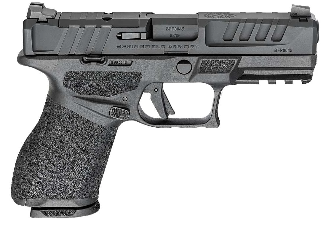 Springfield Armory Echelon 4.0C 9mm 4-inch compact optic-ready pistol black