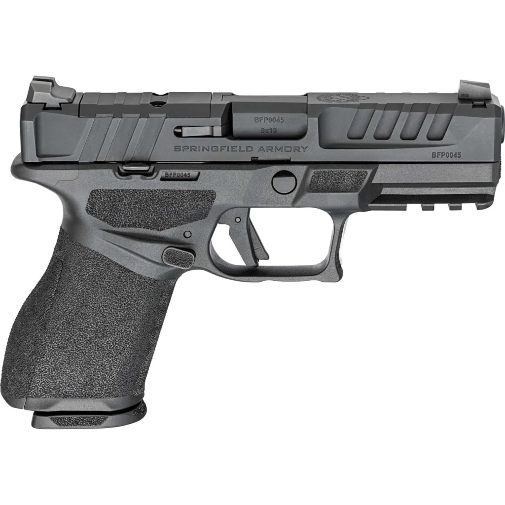 Springfield Armory Echelon 4.0C 9mm 4-inch compact optic-ready pistol black