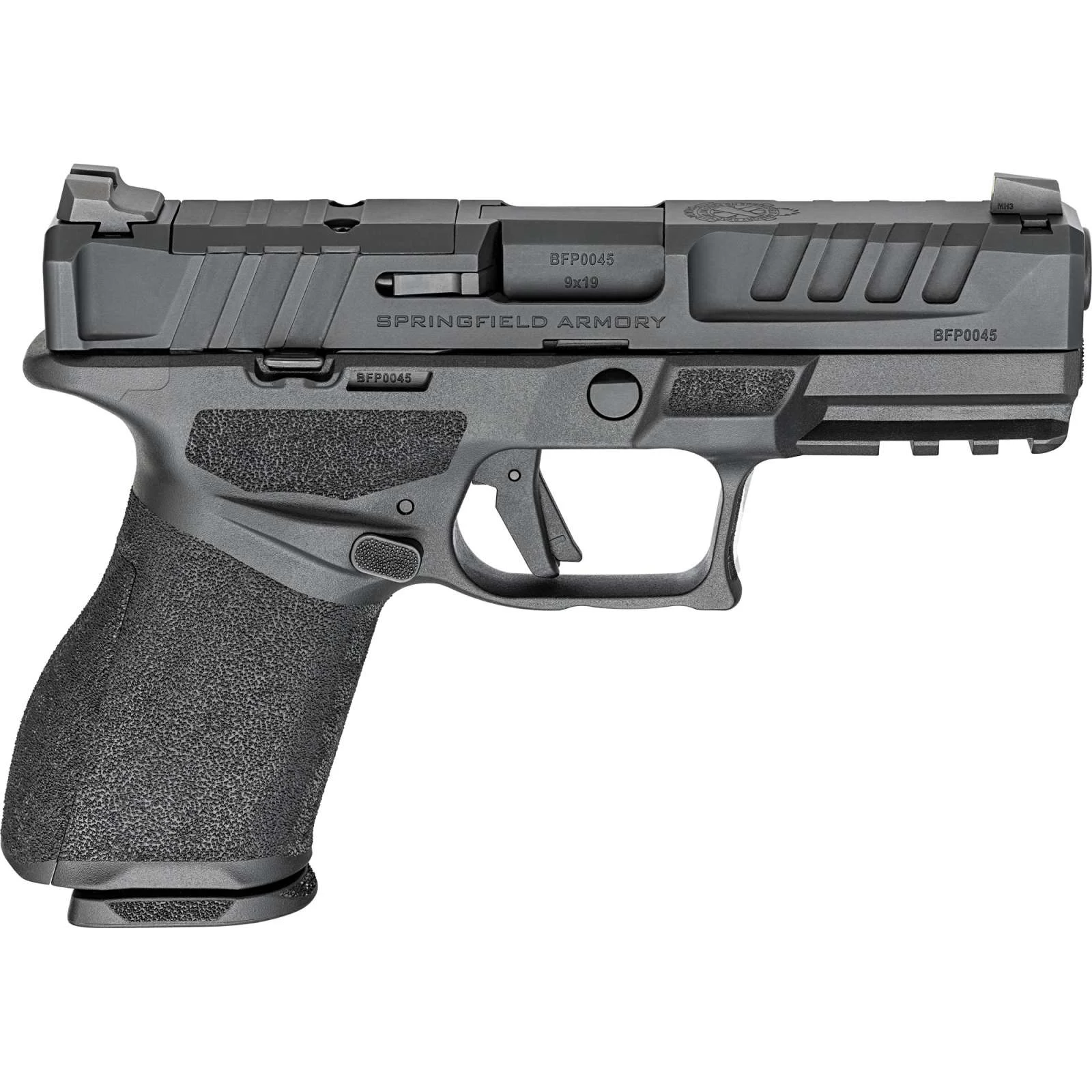 Springfield Armory Echelon 4.0C 9mm 4-inch compact optic-ready pistol black