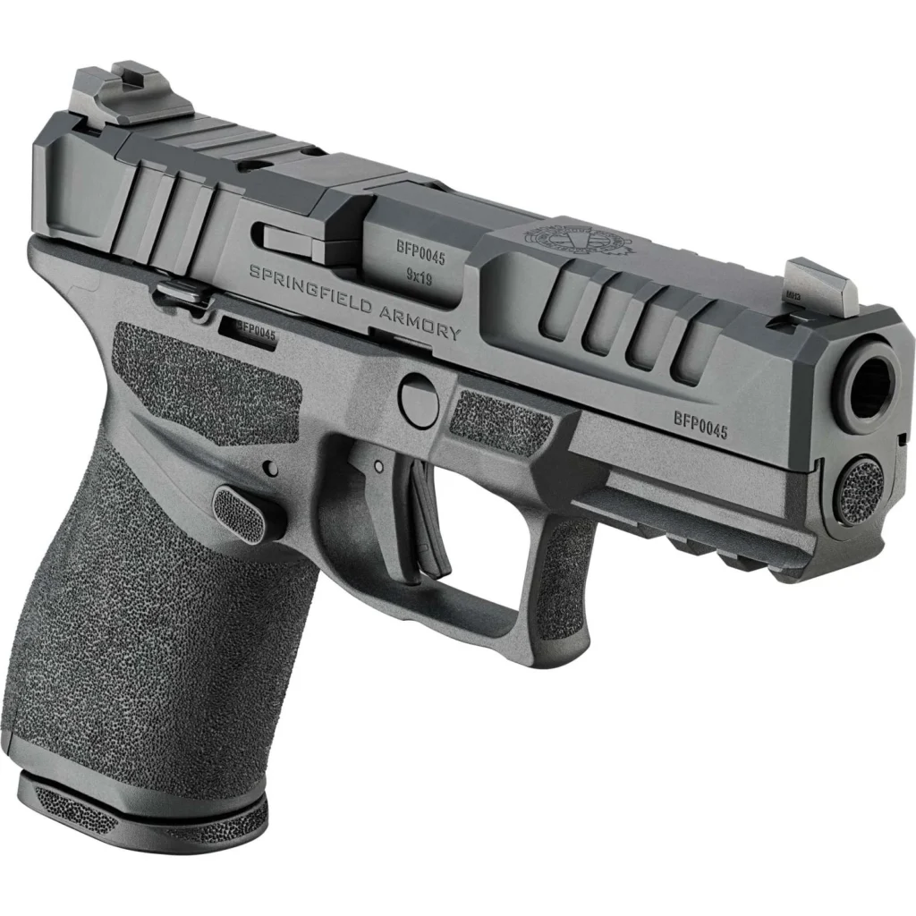 Springfield Armory Echelon 4.0C 9mm 4-inch compact optic-ready pistol black