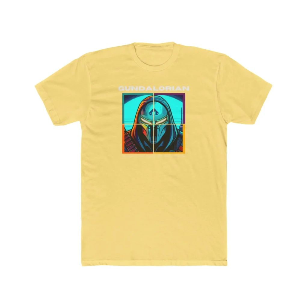 Four Score Gundalorian Premium Men's Cotton Crew Tee