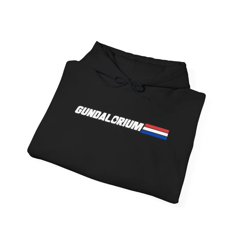 Gundalorium Yo Joe Hooded Sweatshirt