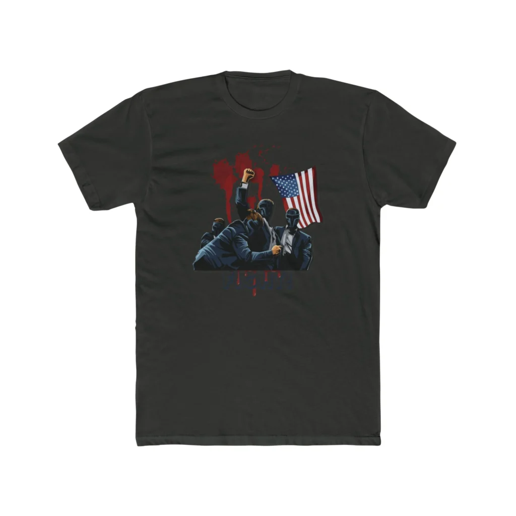 Fight MAGA Bloody Mess T-Shirt