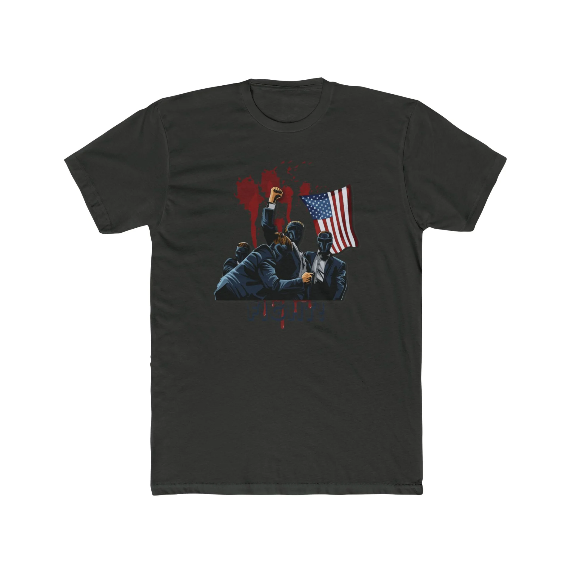 Fight MAGA Bloody Mess T-Shirt - Image 13
