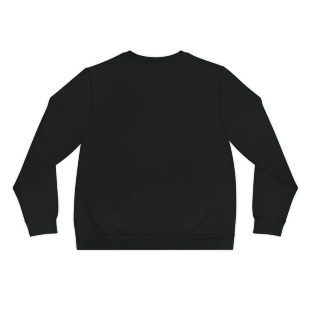 Gundalorian Lightweight Sweatshirt - Black with White Logo
