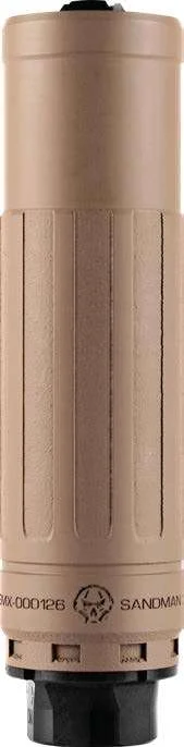 Dead Air Sandman X Xeno Suppressor — FDE, .300 RUM