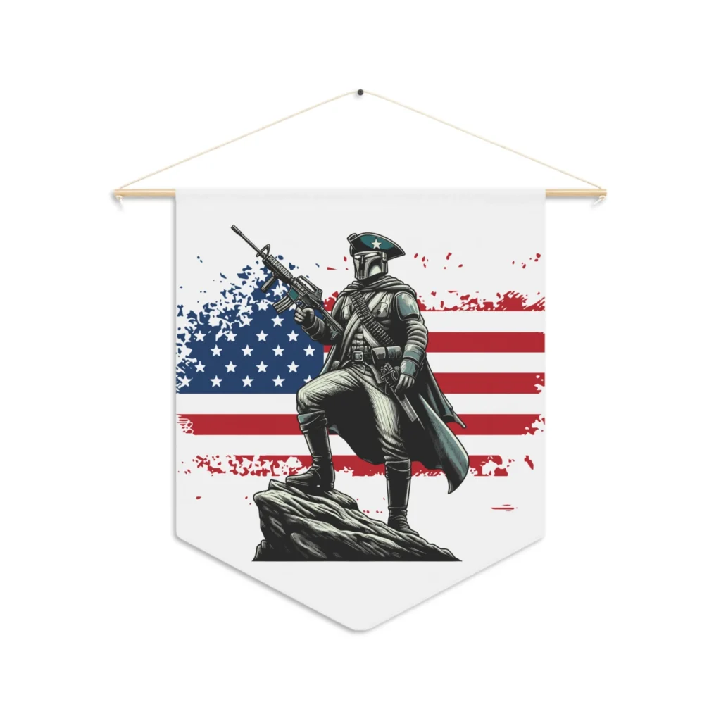 Gundo Patriot Pennant Three