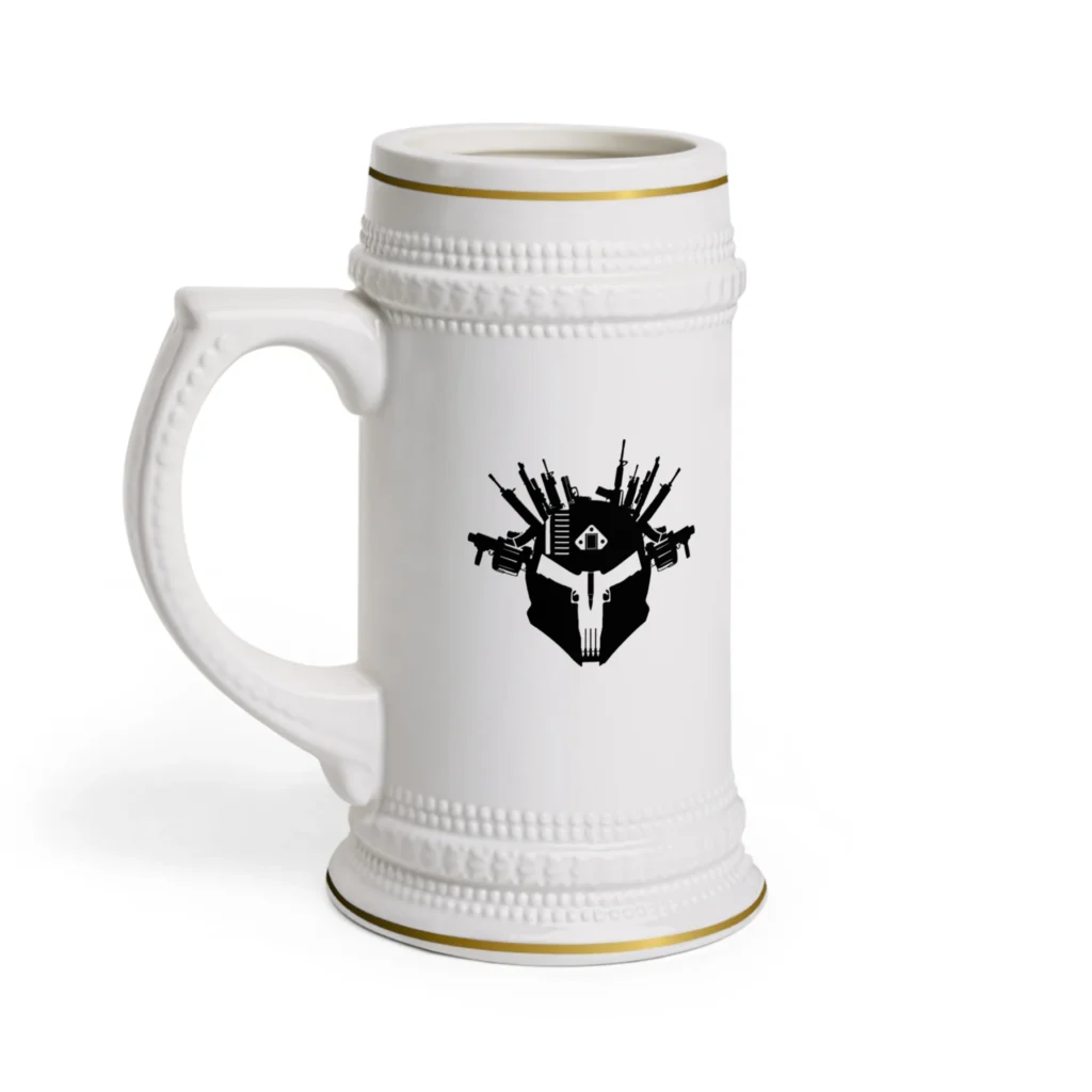 Gundalorian Beer Stein Mug