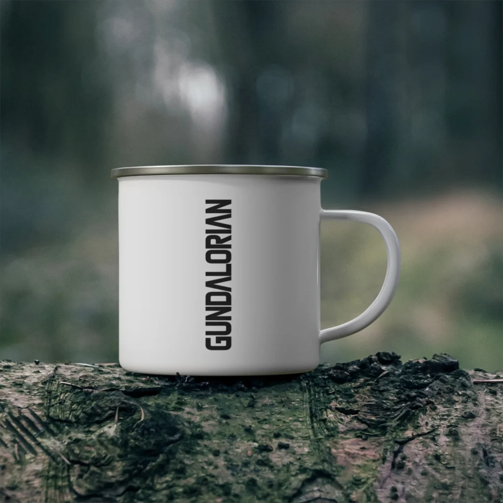 Gundalorian Camping Mug