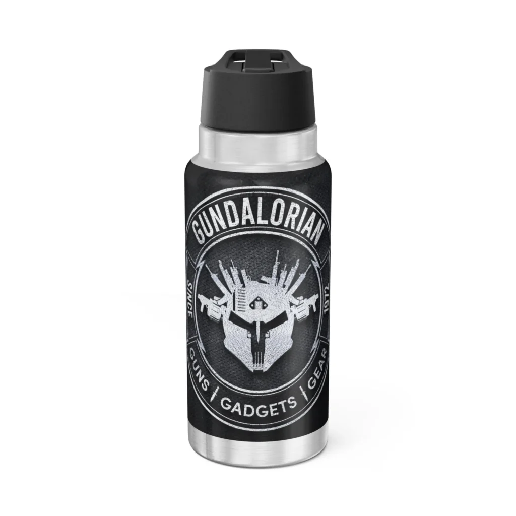Gundalorian Gator Tumbler, 32oz