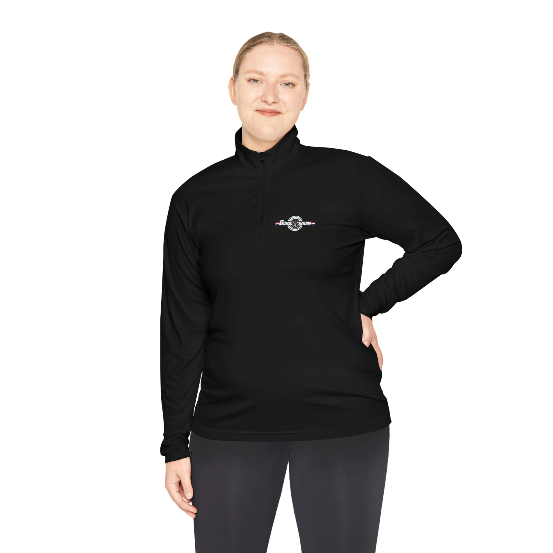 Gundalorium Joe Unisex Quarter-Zip Pullover - Image 7