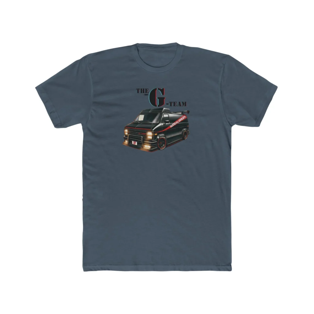 The G Team Van T-Shirt