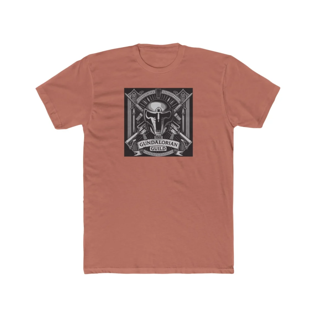 The Gundalorian Guild - B&W T-Shirt