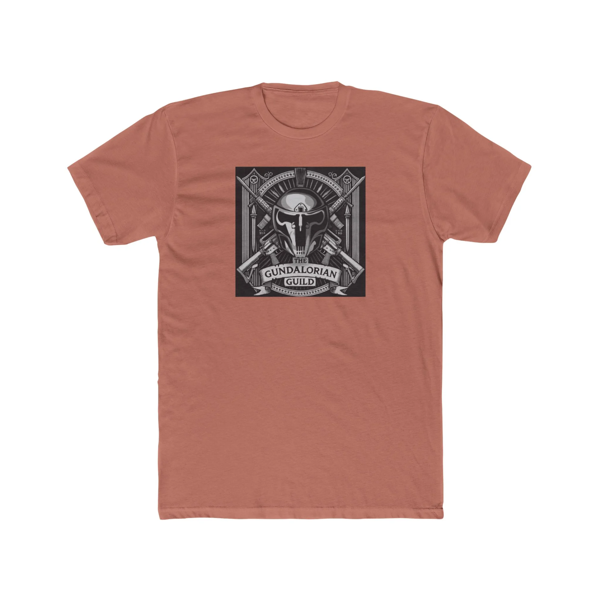 The Gundalorian Guild - B&W T-Shirt - Image 5