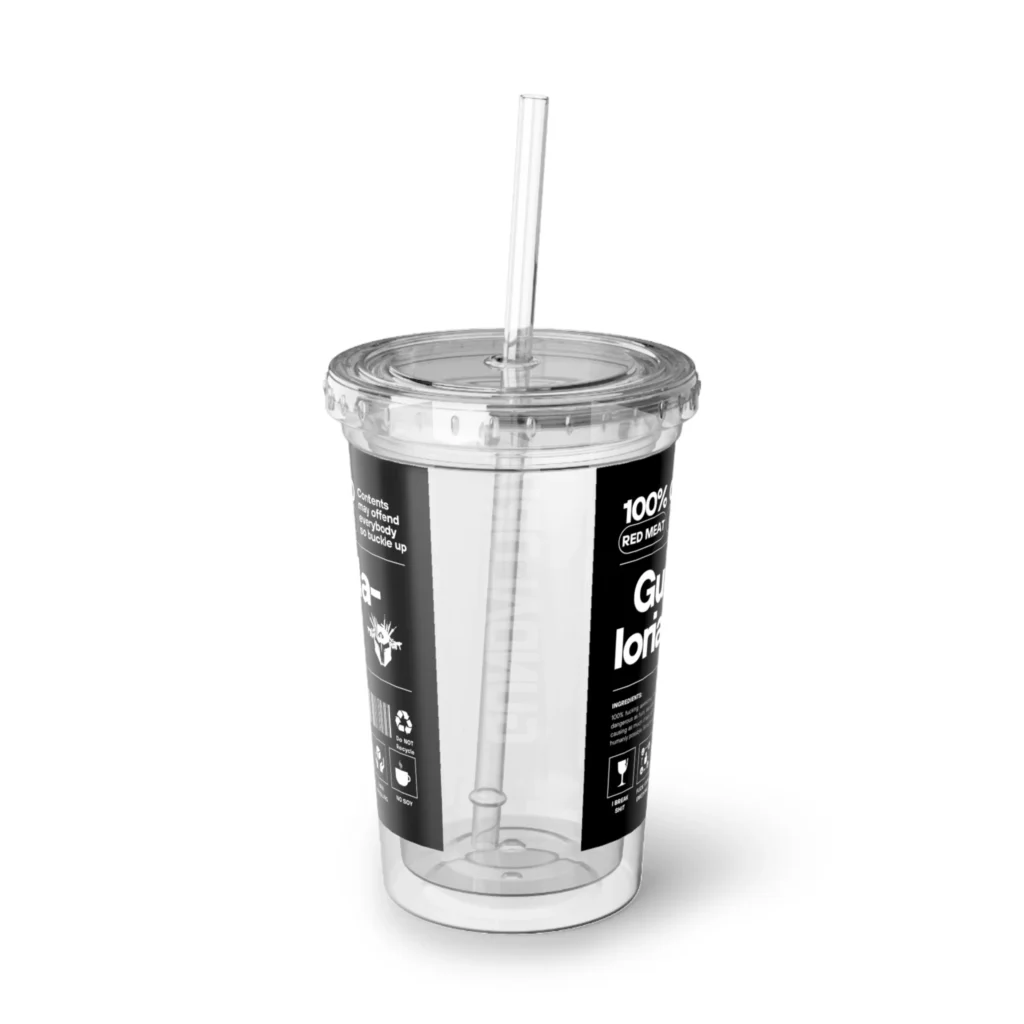 Please Be Offended Acrylic Cup
