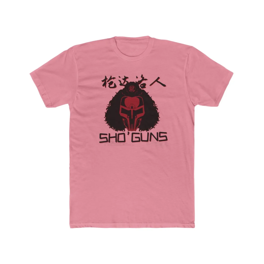 ShoGuns Kiss my Gundaverse Premium Men's Cotton Crew Tee