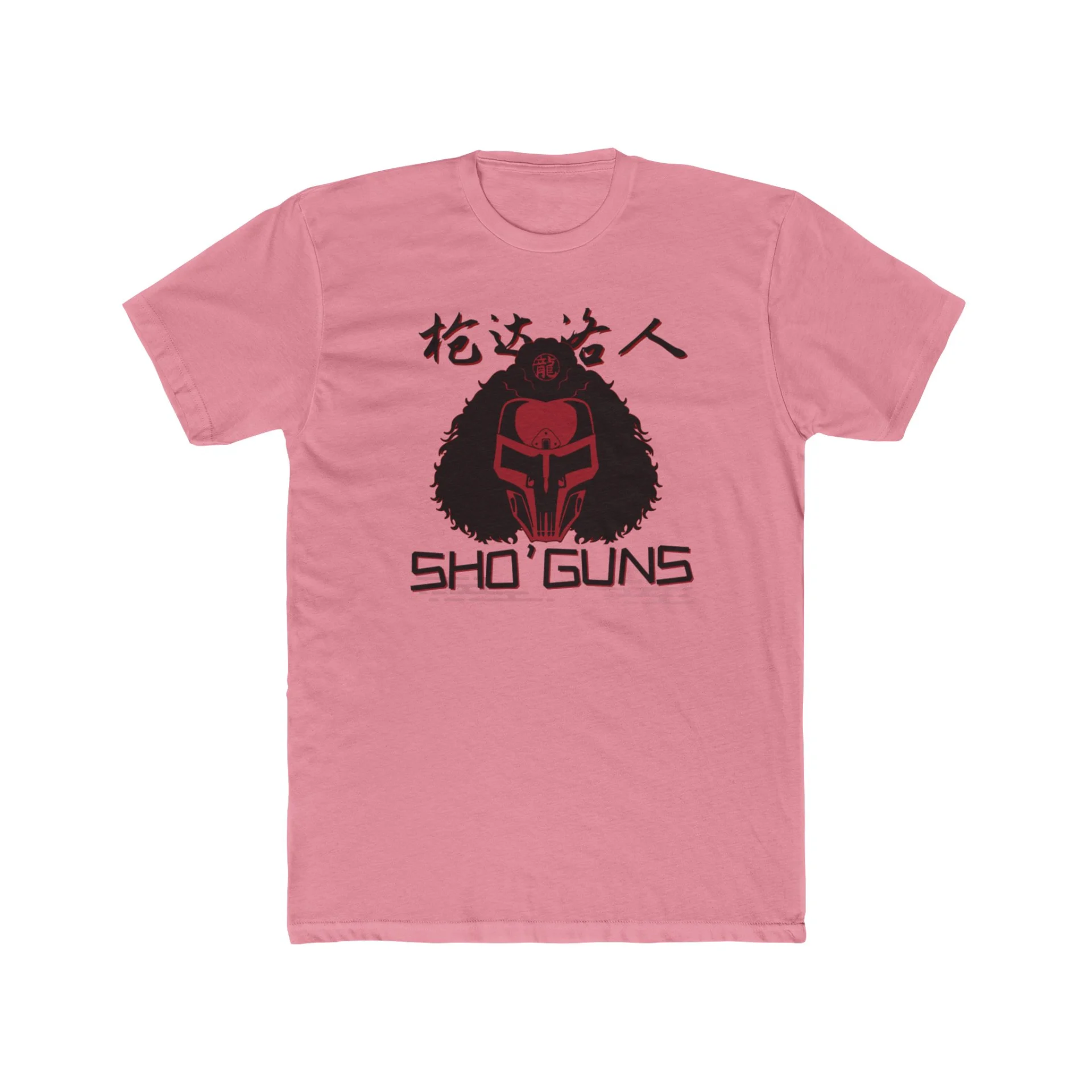 ShoGuns Kiss my Gundaverse Premium Men's Cotton Crew Tee - Image 27