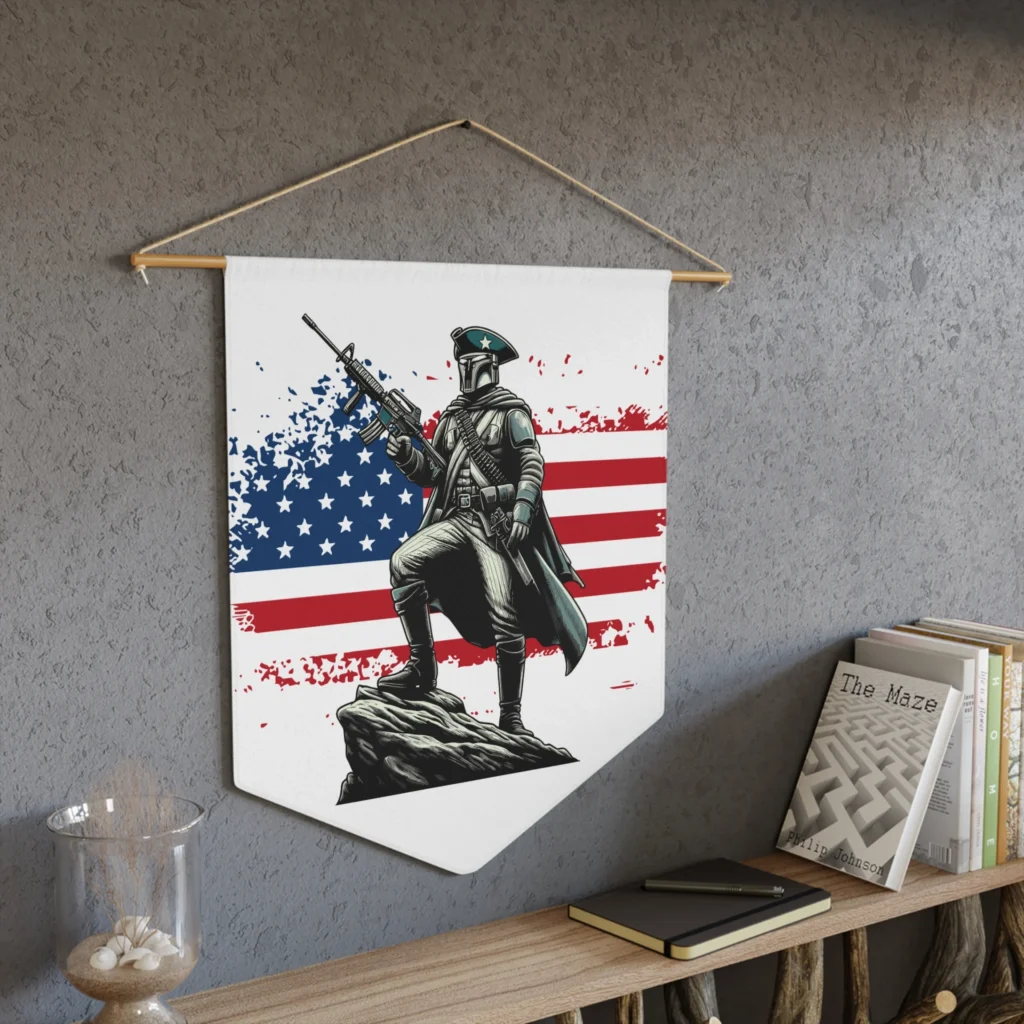 Gundo Patriot Pennant Three