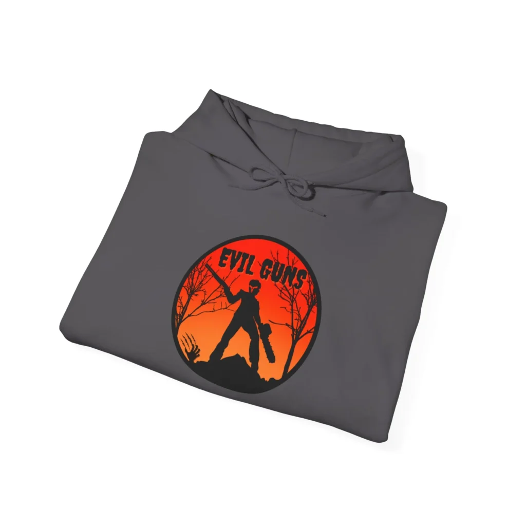 Evil Guns Hooded Sweatshirt