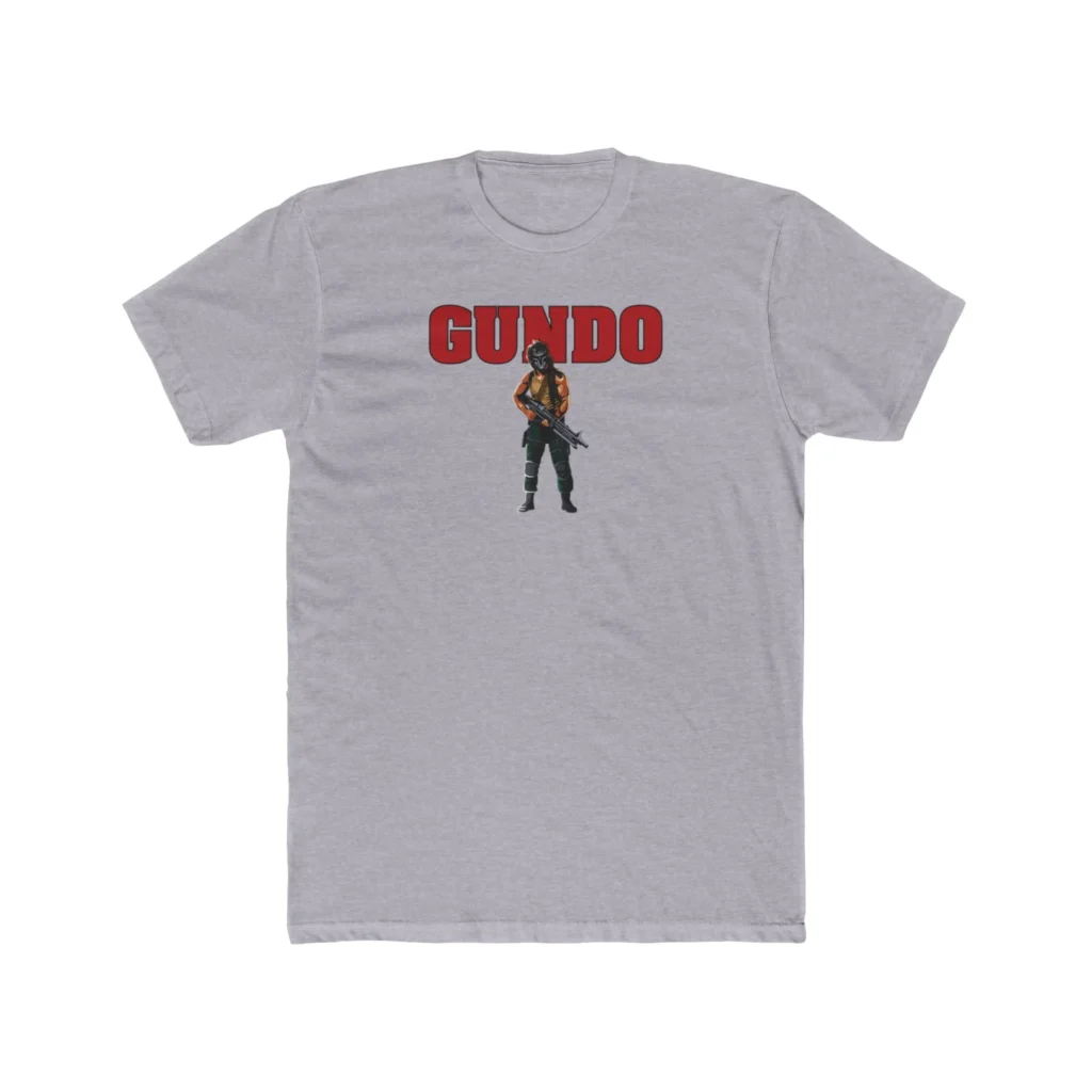 GUNDO First Blood T-Shirt