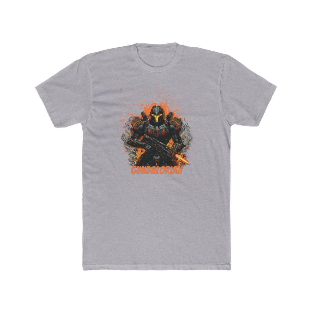 Mechalorian Orange Crush T-Shirt