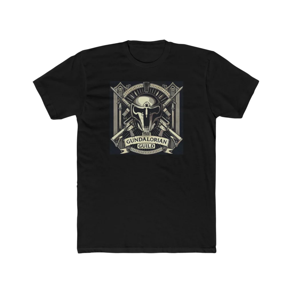 The Gundalorian Guild Black & Tan T-Shirt