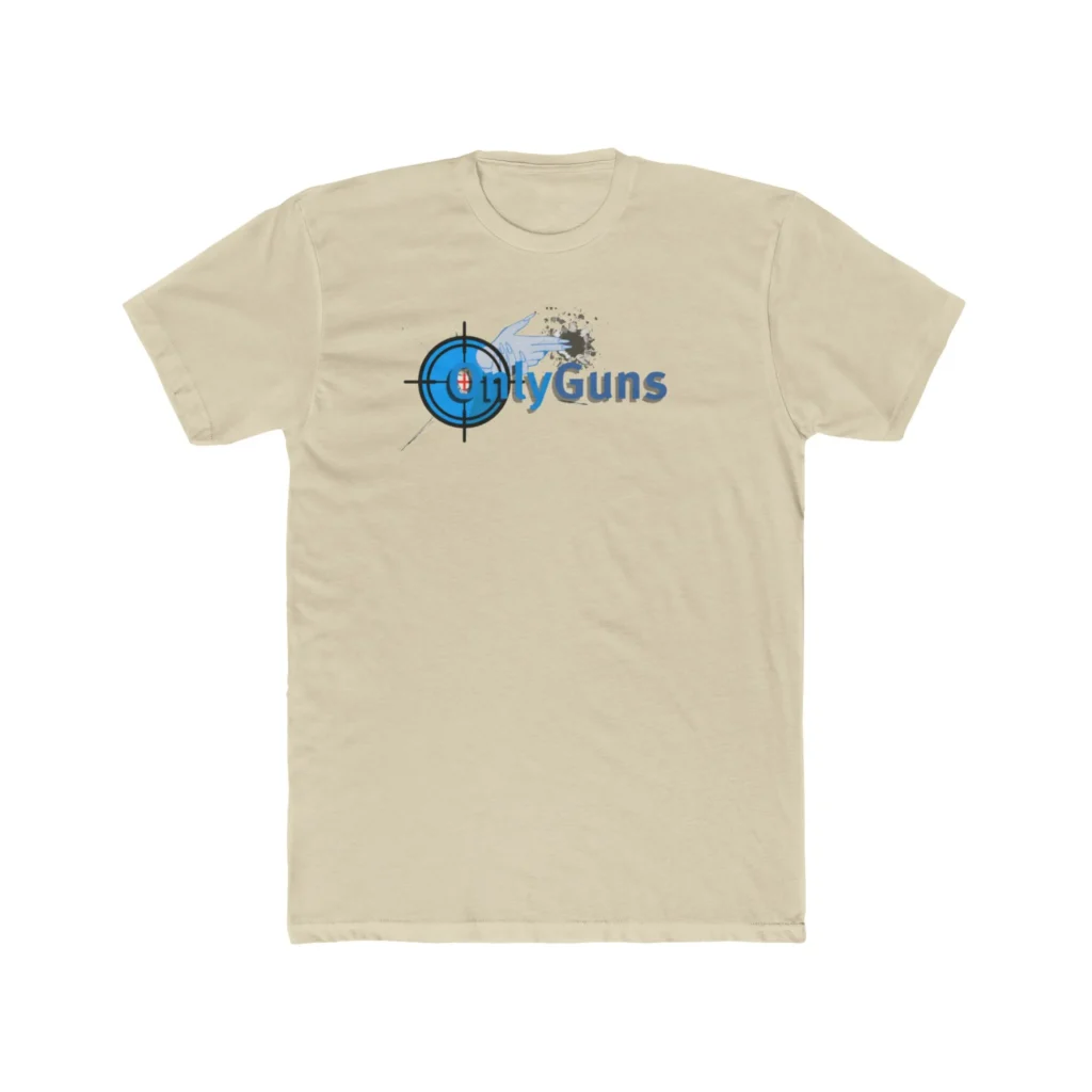 OnlyGuns Premium Men's Cotton Crew Tee
