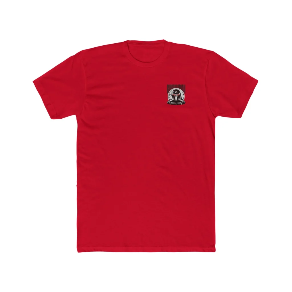 Planet Rock Small Logo Premium Tee