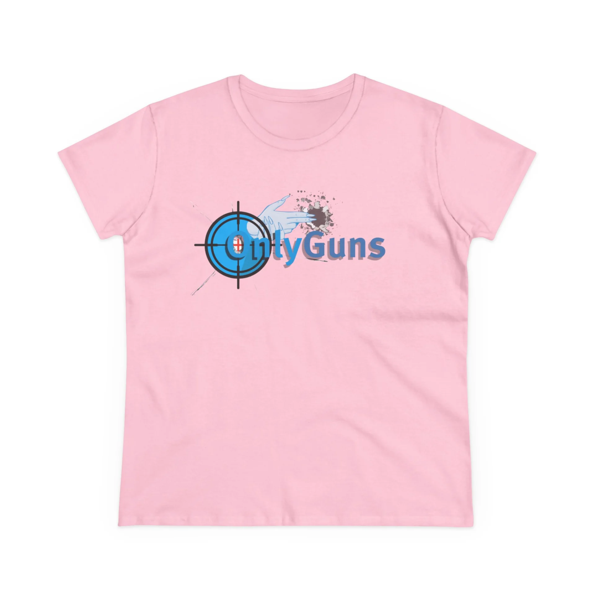 OnlyGuns Women's Midweight Cotton Tee - Image 2