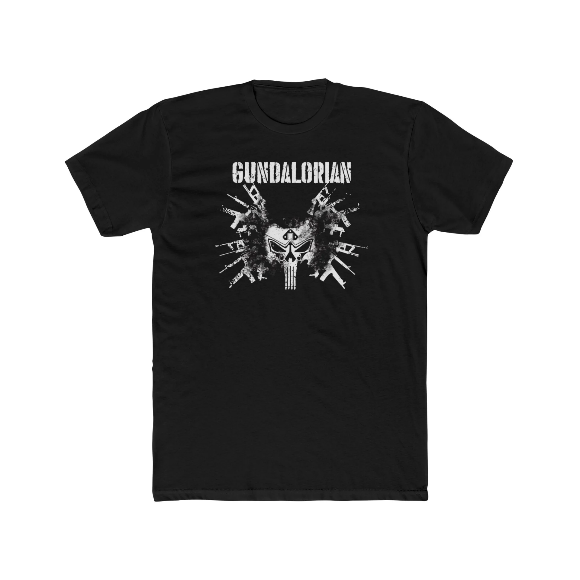 I've gotta lot of Guns on my mind! - Gundalorian T-Shirt - Image 3