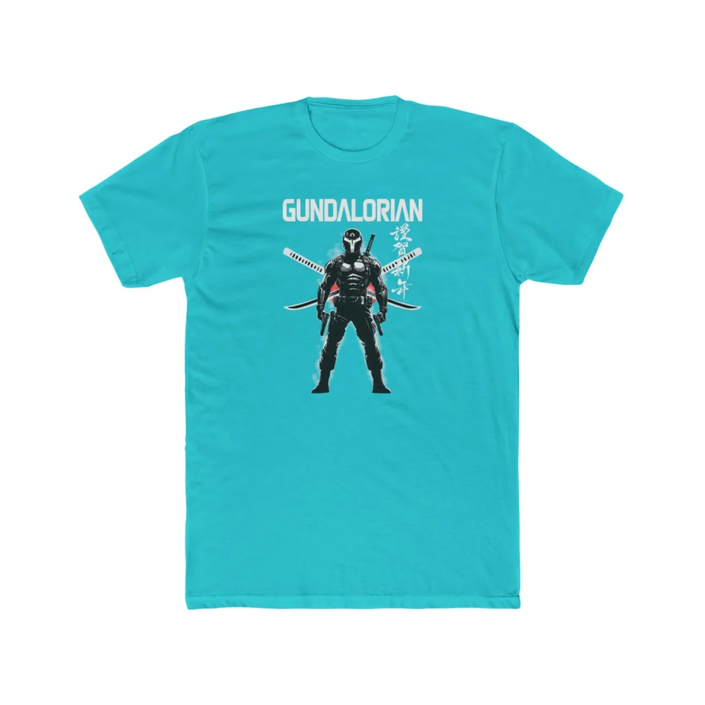Swords Out Premium Men's Cotton Crew Tee
