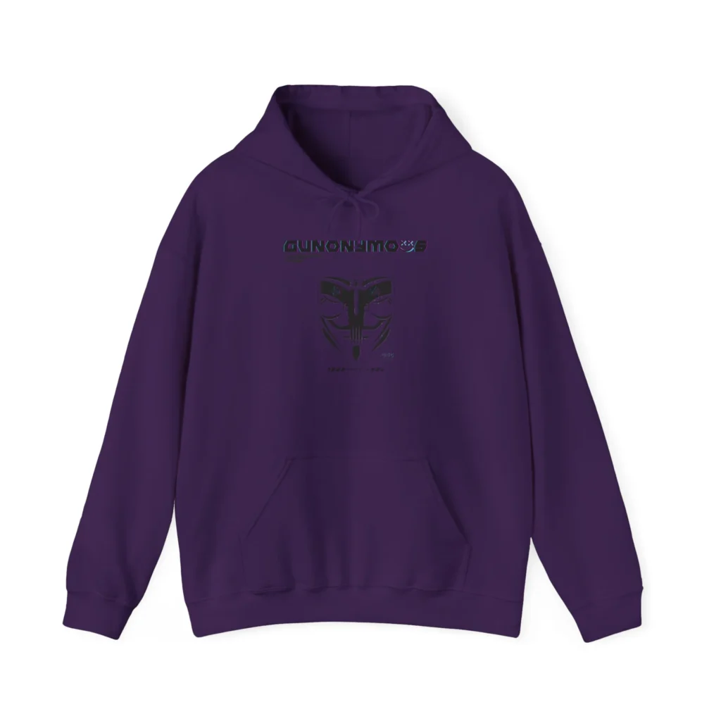 Gun-onymous Hooded Sweatshirt
