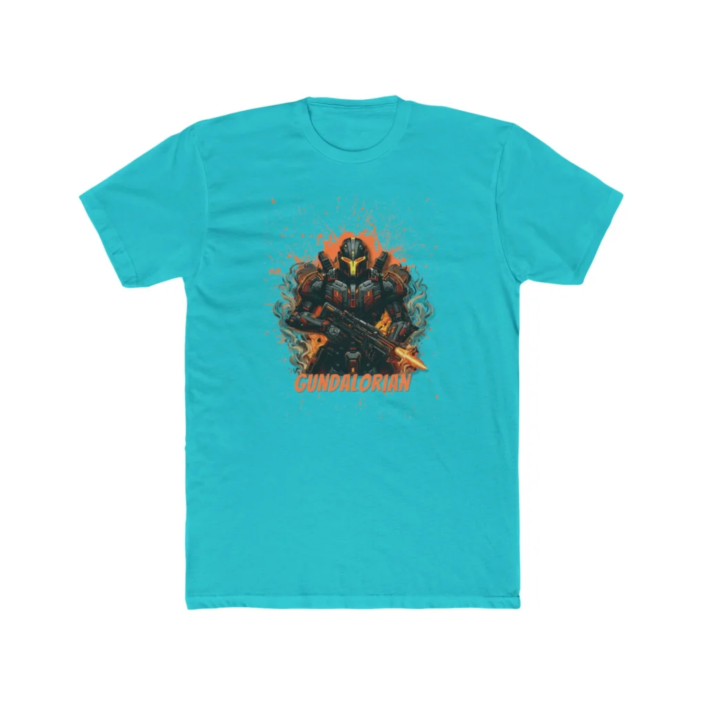 Mechalorian Orange Crush T-Shirt