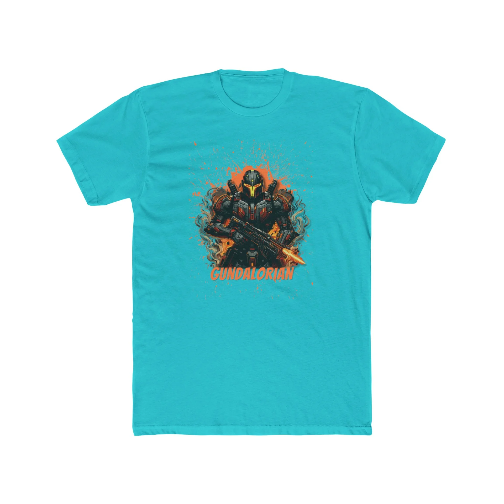 Mechalorian Orange Crush T-Shirt - Image 19