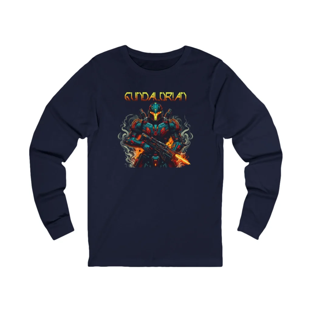 Mechalorian Unisex Jersey Long Sleeve Tee