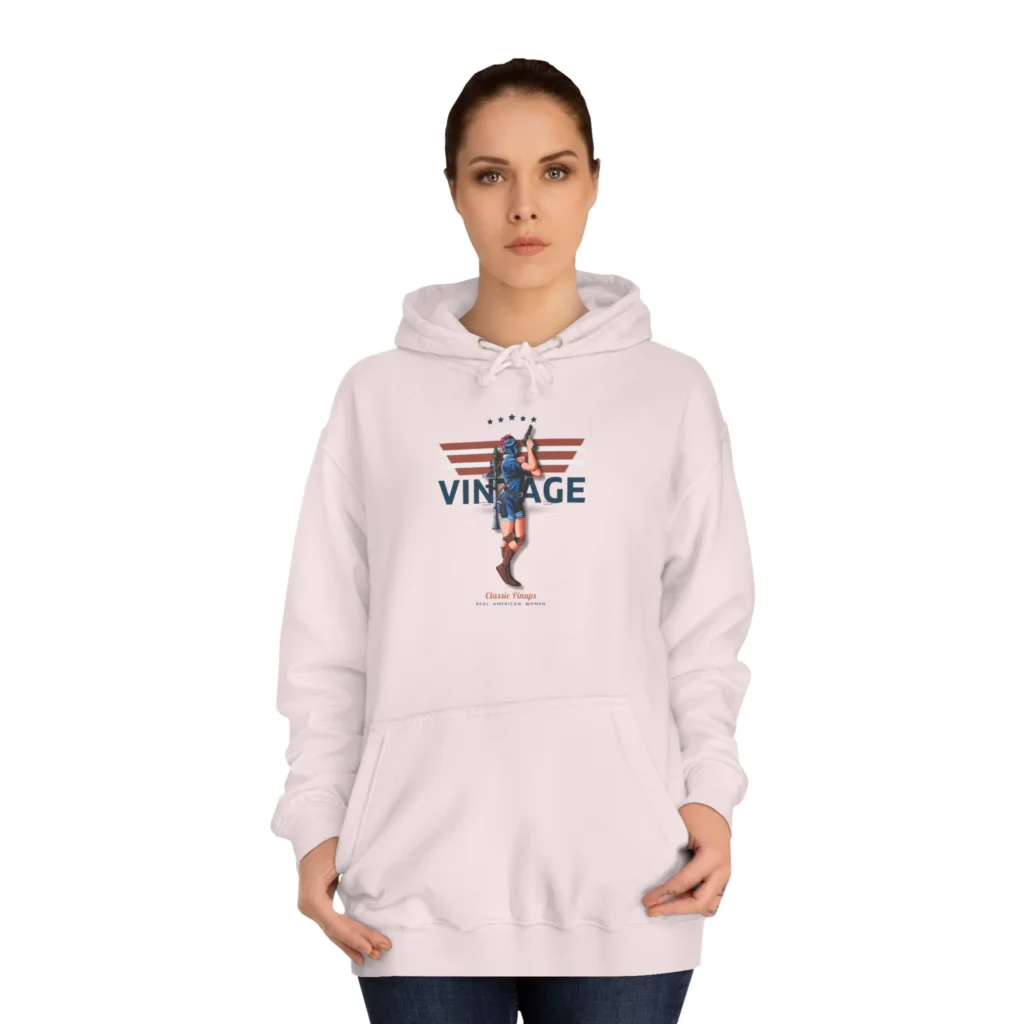 Women's Vintage Rosie College Hoodie