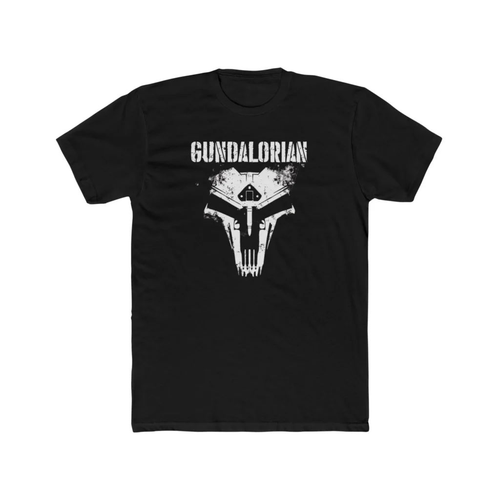 Show me your WAR Face! - Gundalorian T-Shirt