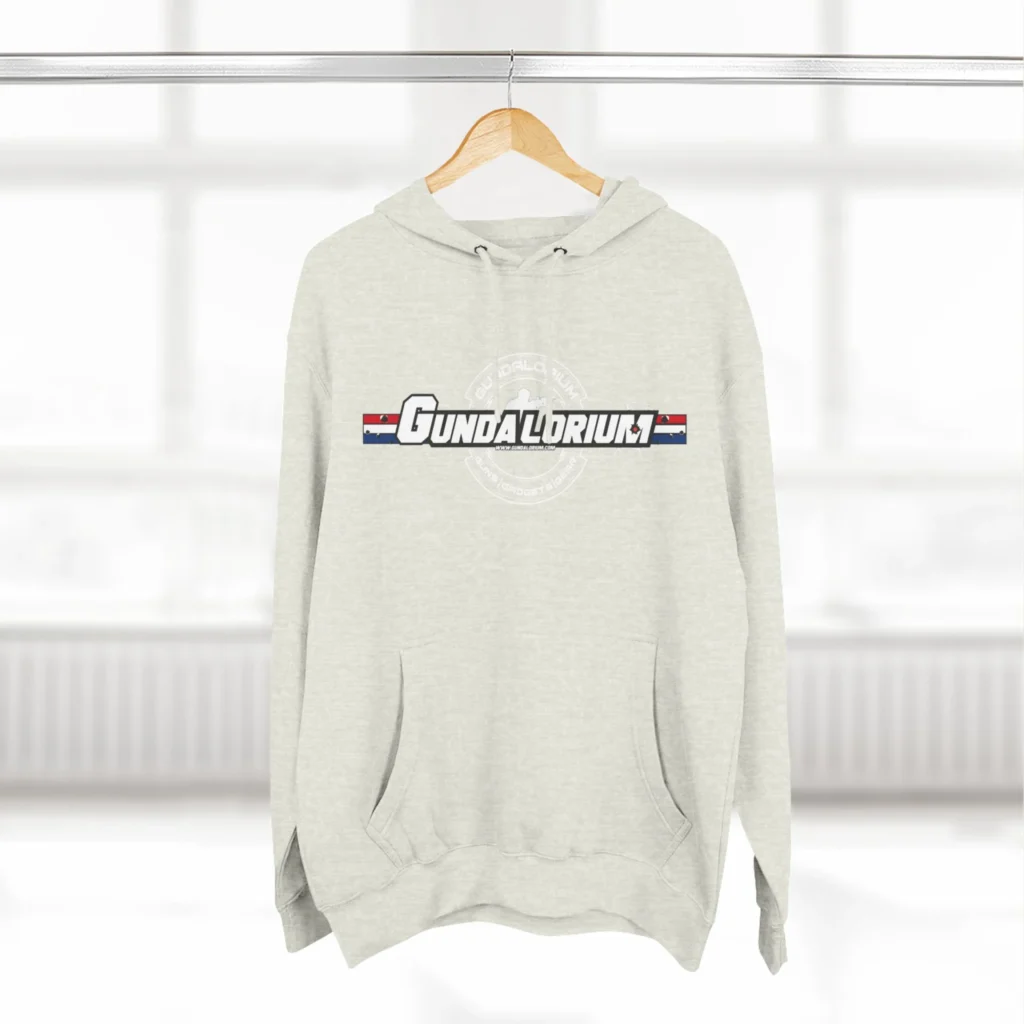 Gundalorium Joe Three-Panel Fleece Hoodie