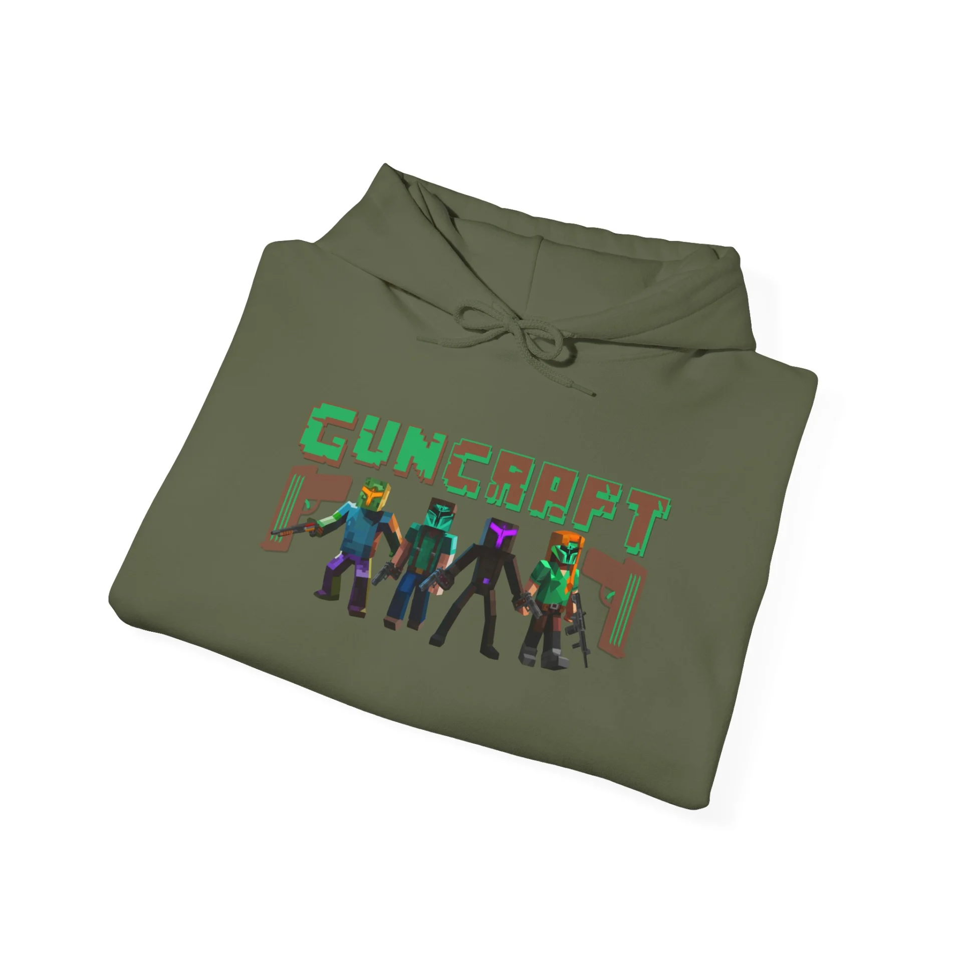 Guncraft Hooded Sweatshirt - Image 24