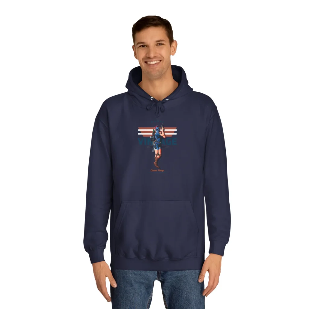 Women's Vintage Rosie College Hoodie