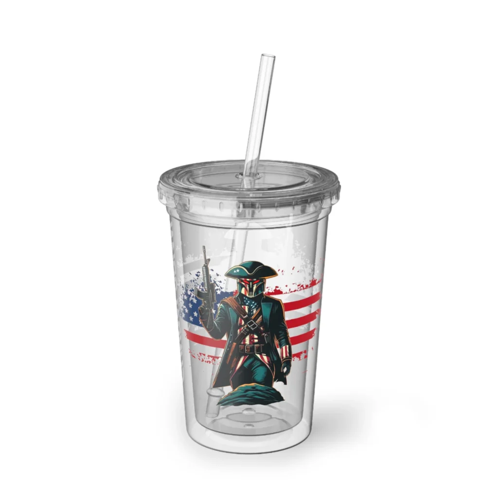 Gundo-Patriot One Insulated Cup - 16oz